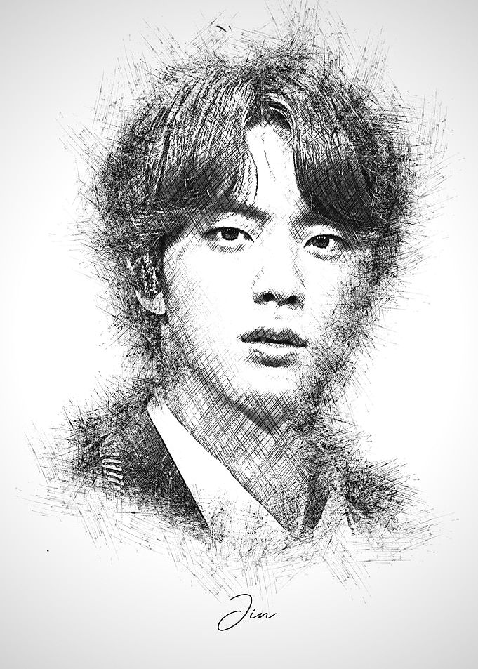 Jin BTS