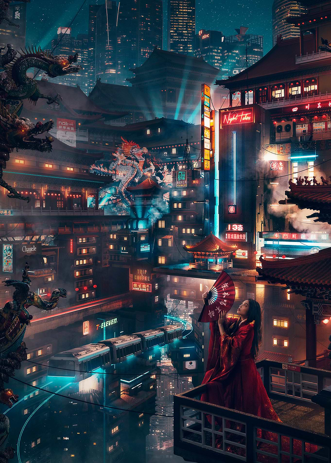 Cyberchinatown