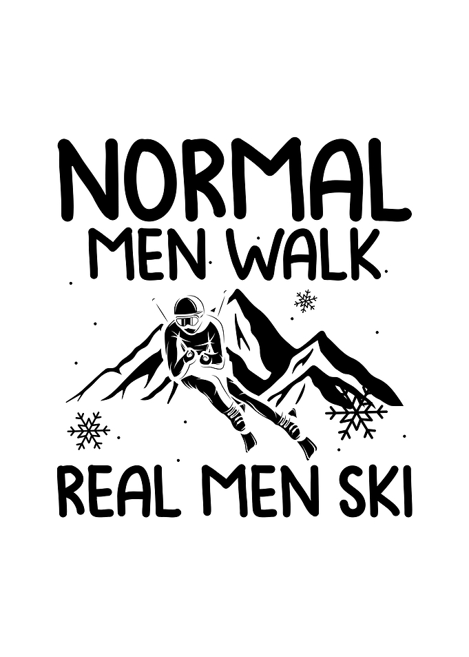 Skiing Gifts For Men Skier