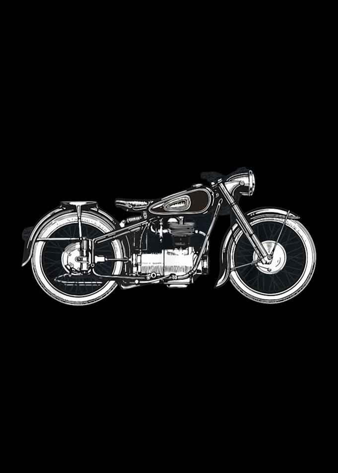Vintage Motorcycle