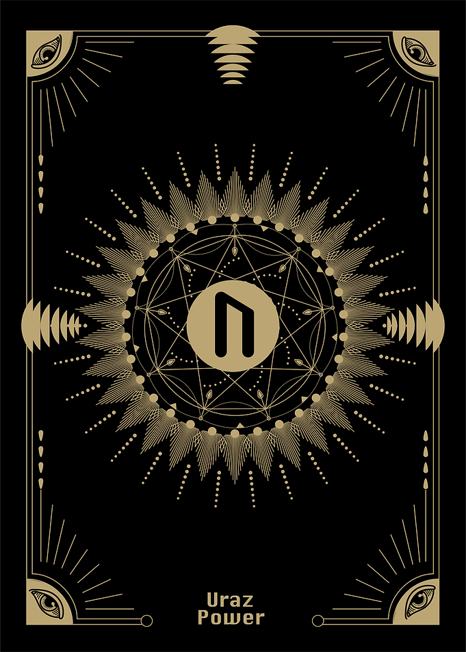 Elder Futhark Rune Uraz