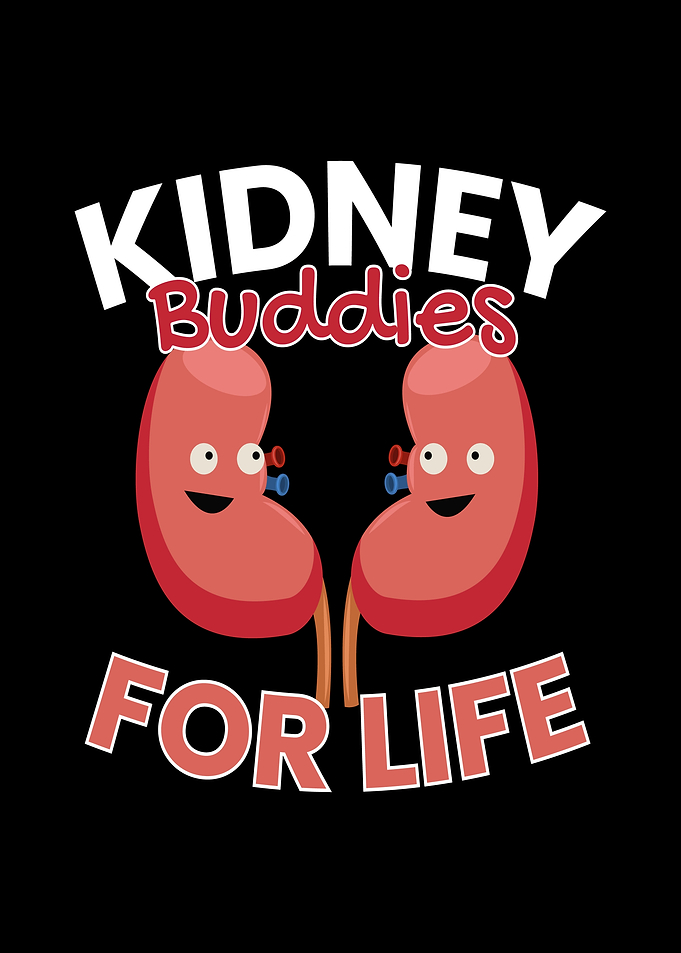Kindney Buddies For Life