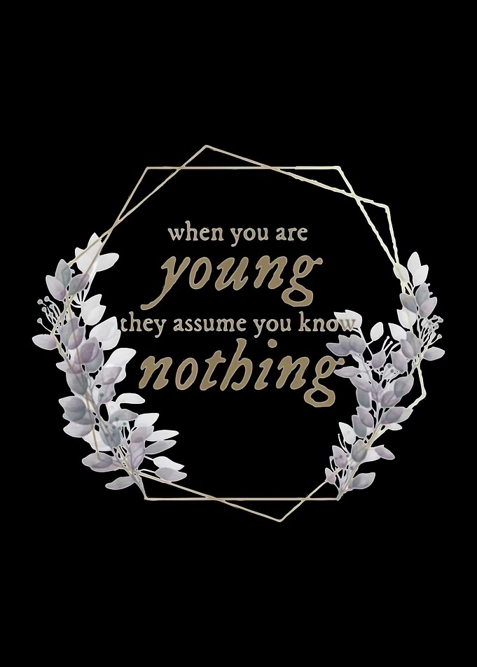 When You Are Young