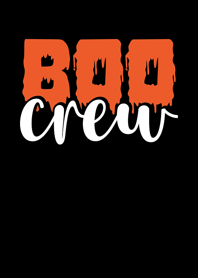 Boo crew halloween