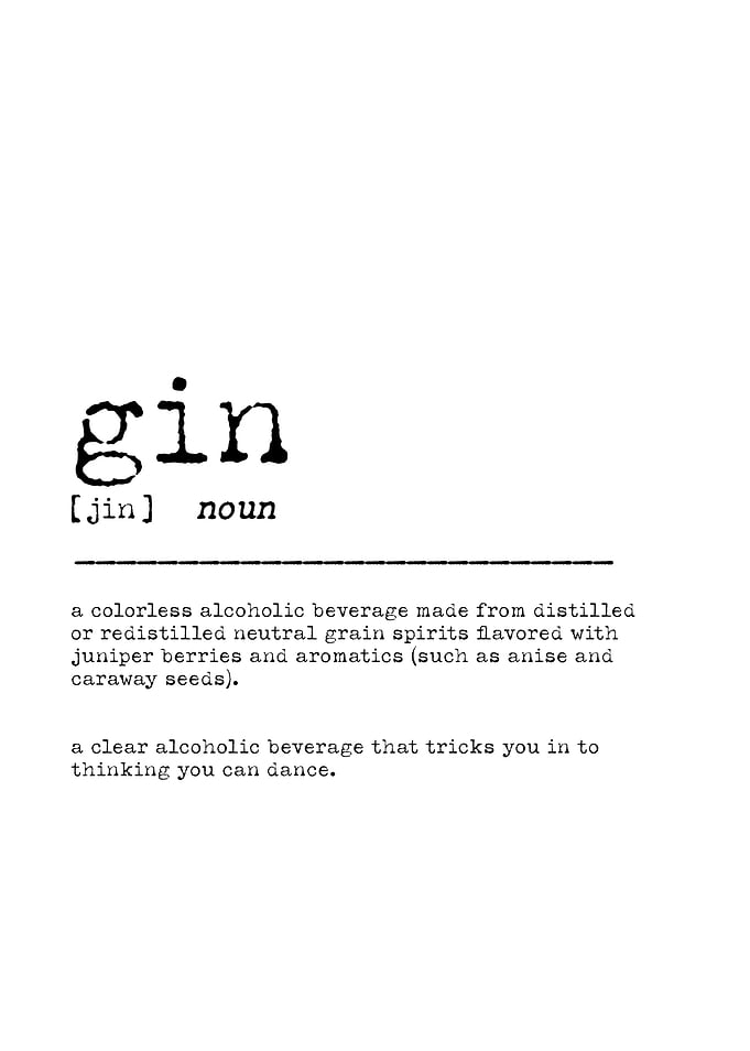 Gin Definition
