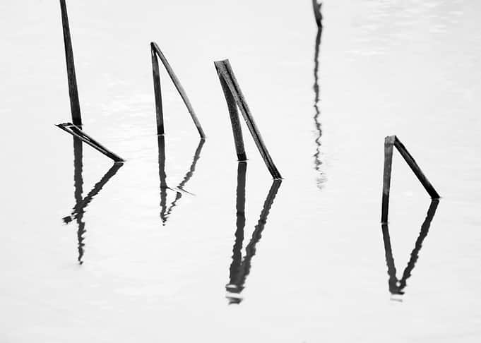 Triangularshaped residual