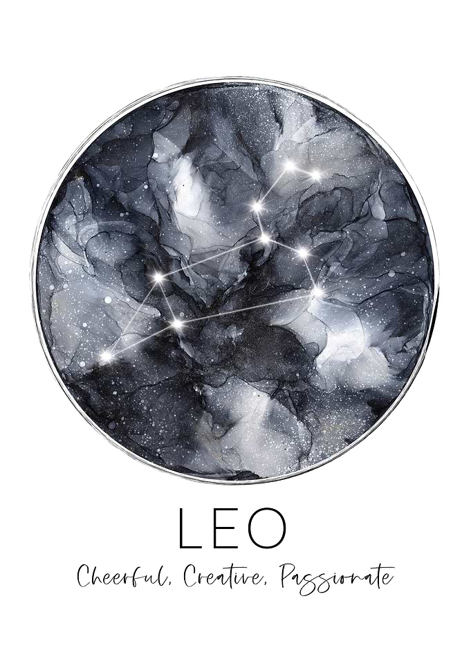 Leo Constellation Moon