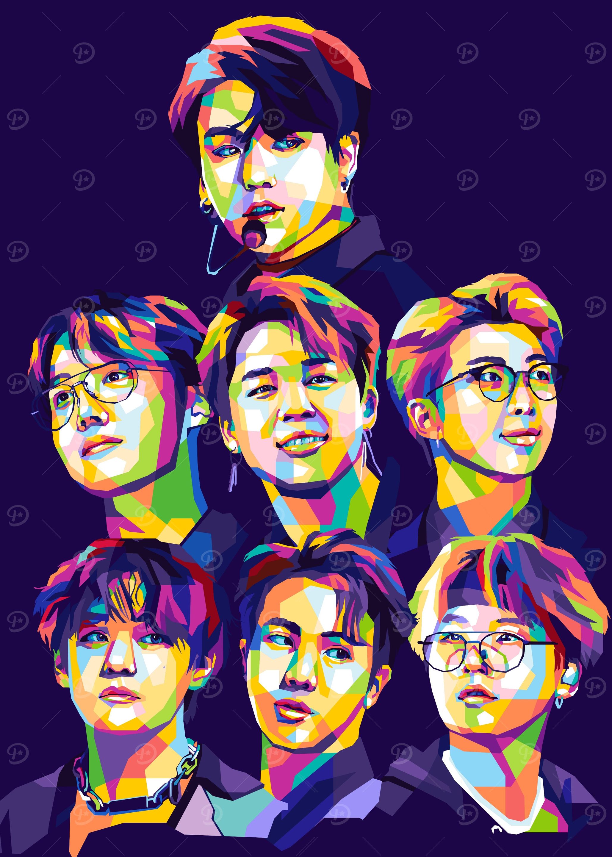 Korean Pop Band