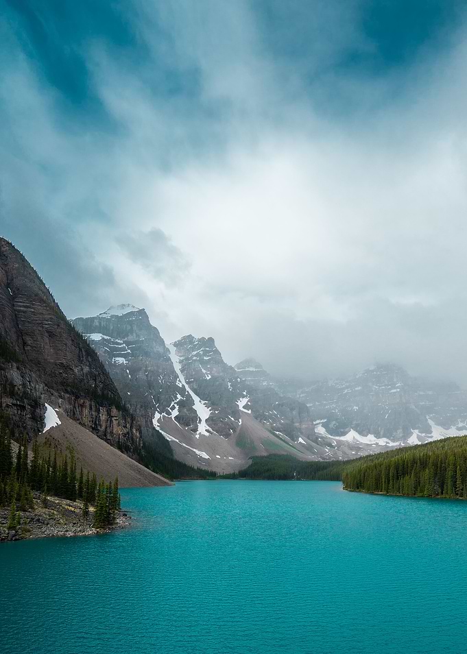 Moraine Lake Vertical