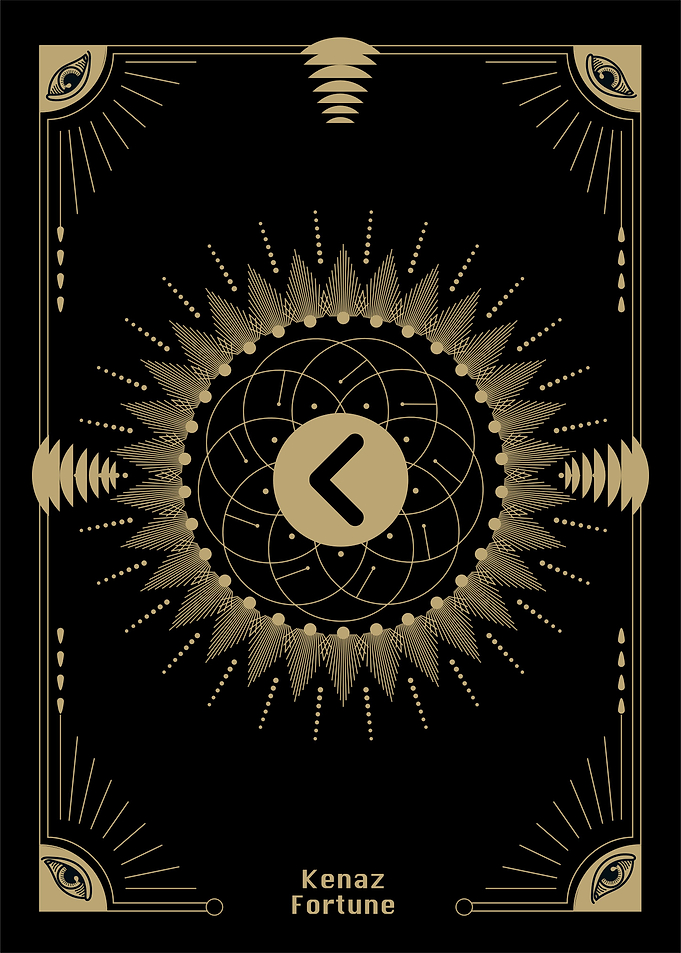 Elder Futhark Rune Kenaz
