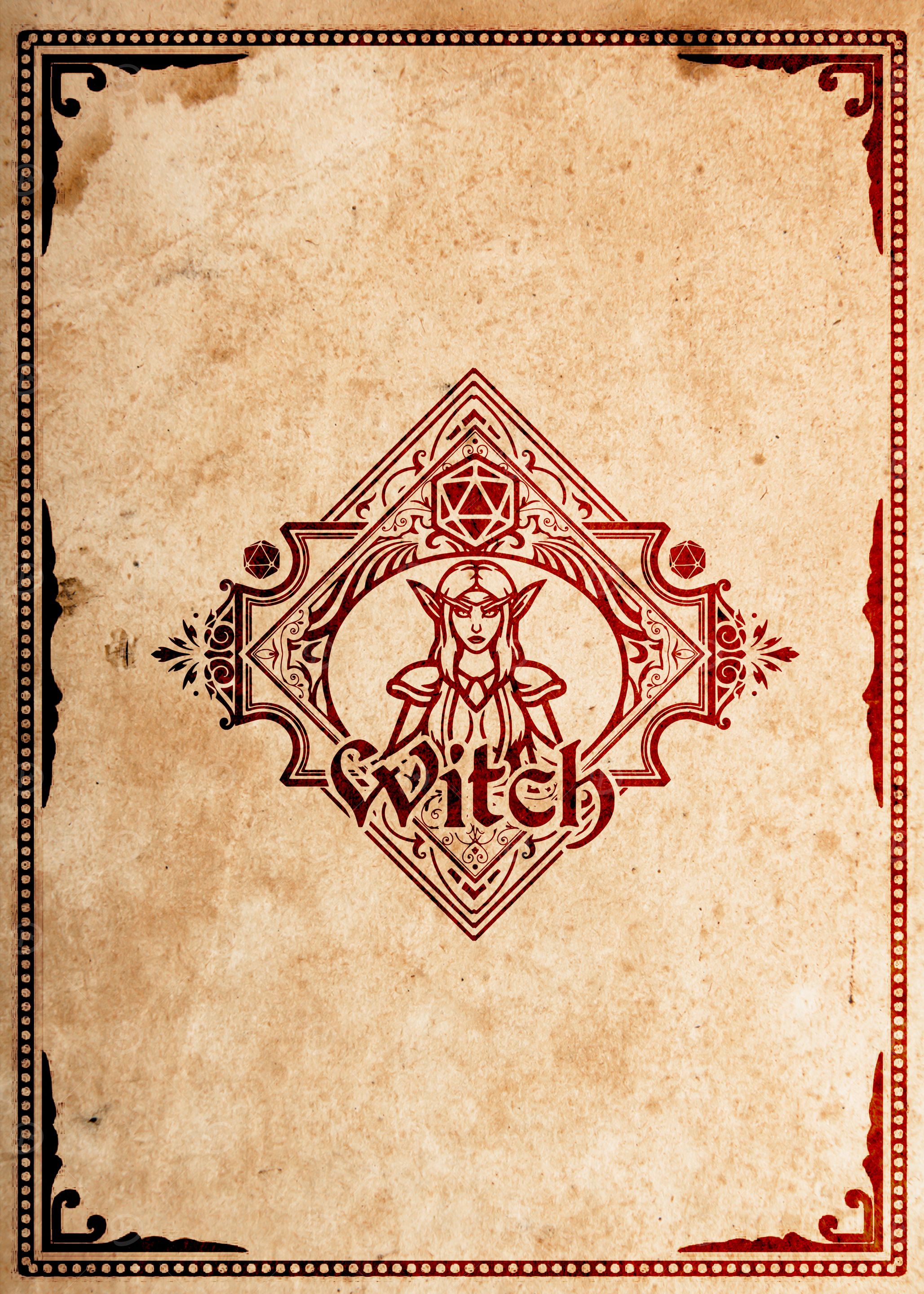 Witch Class emblem