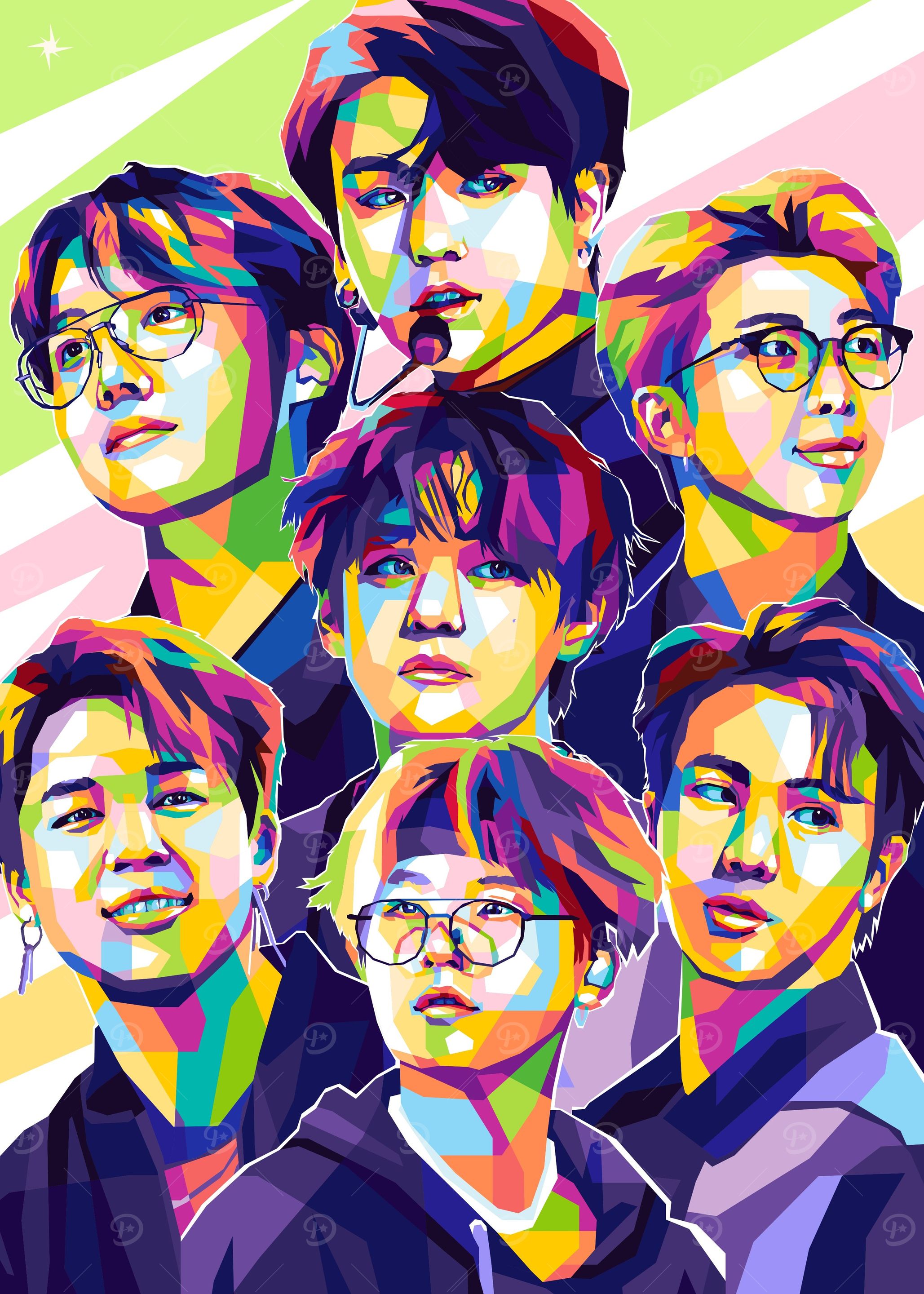 KPOP WPAP