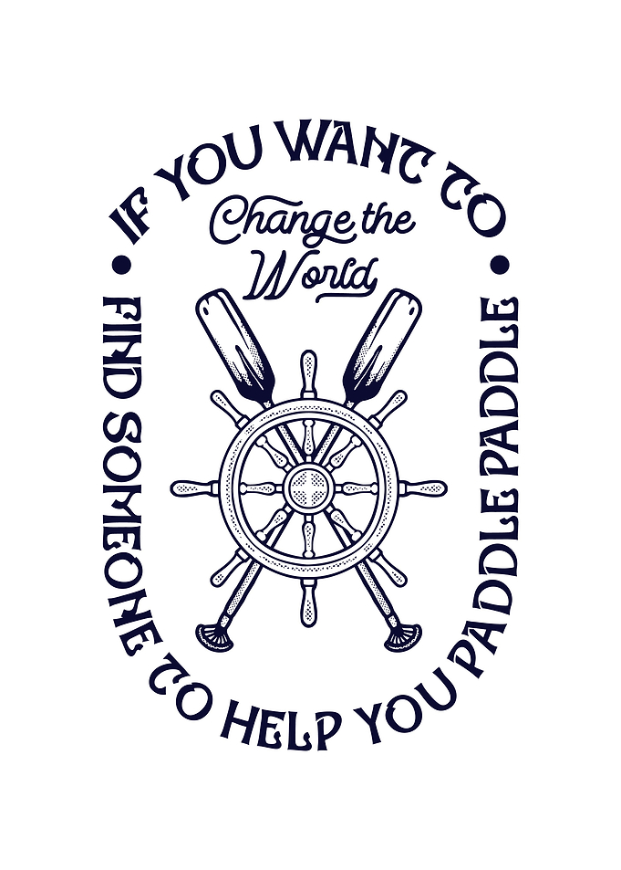 Change the world