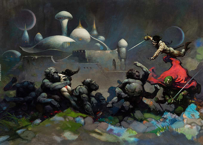 The Warlord of Mars