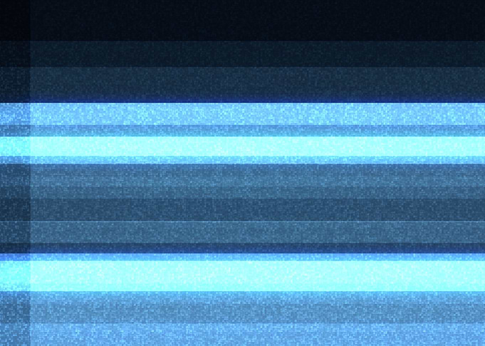 Glitch holo backdrop empty