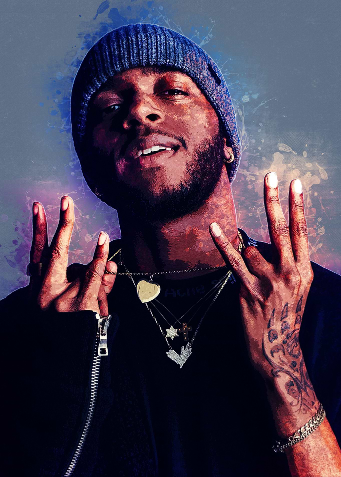 6LACK black