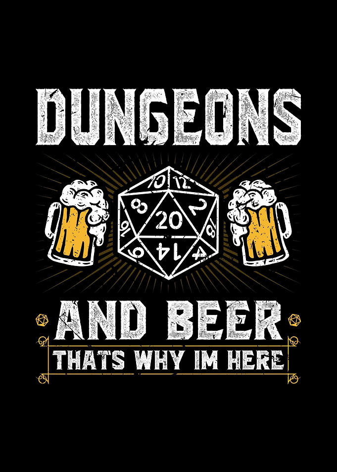 Dungeons Beer Roleplaying