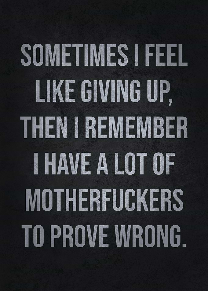 Prove Them Wrong