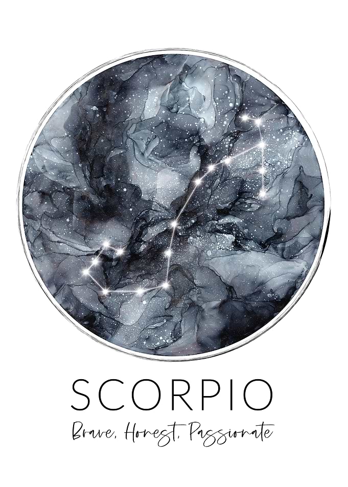 Scorpio Constellation Moon