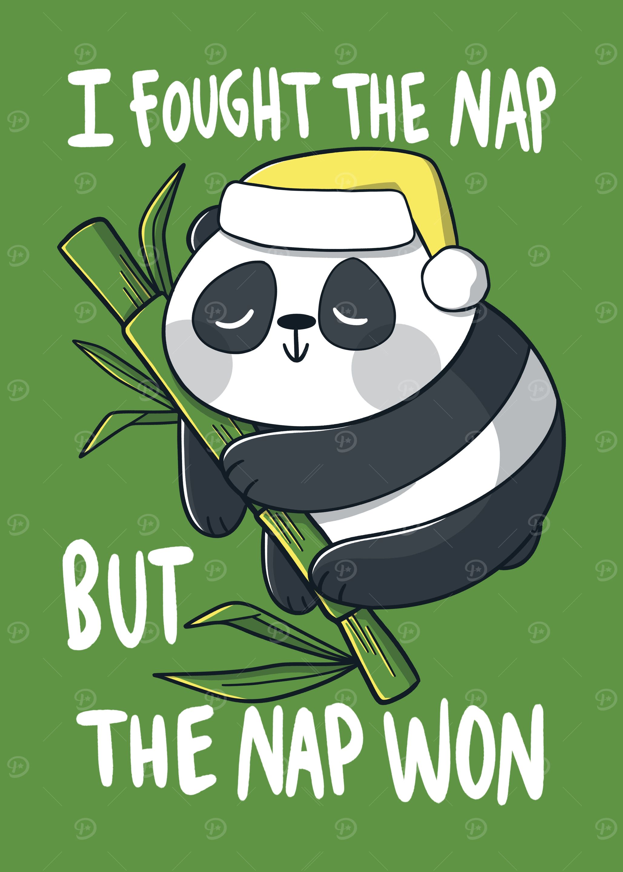 Sleepy Panda