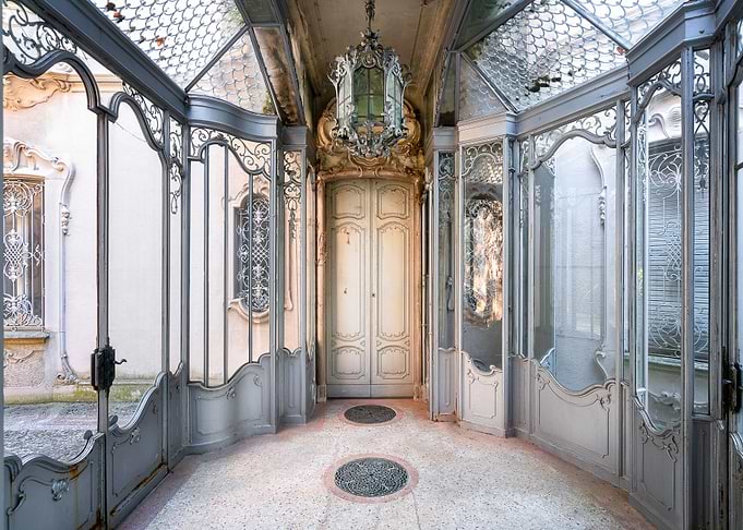 Neoclassical Room