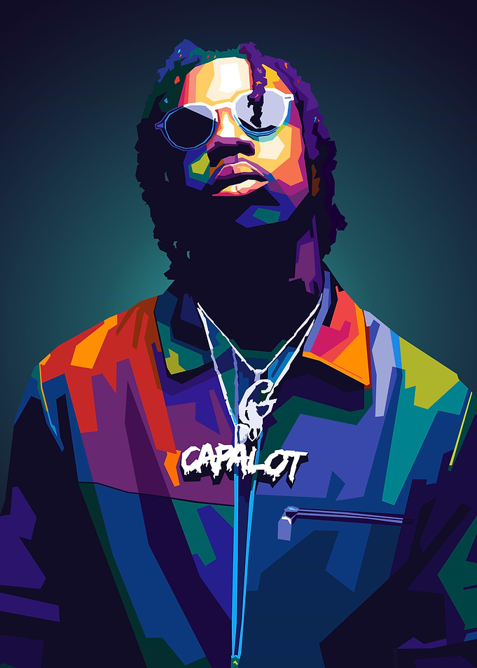 Polo G Wpap Pop Art