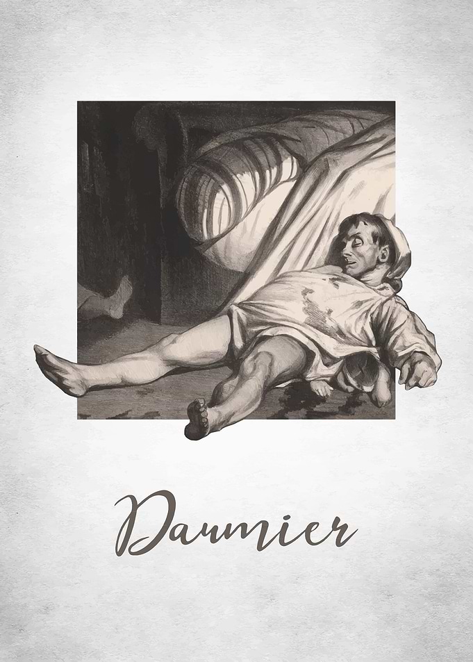 Honore Daumier