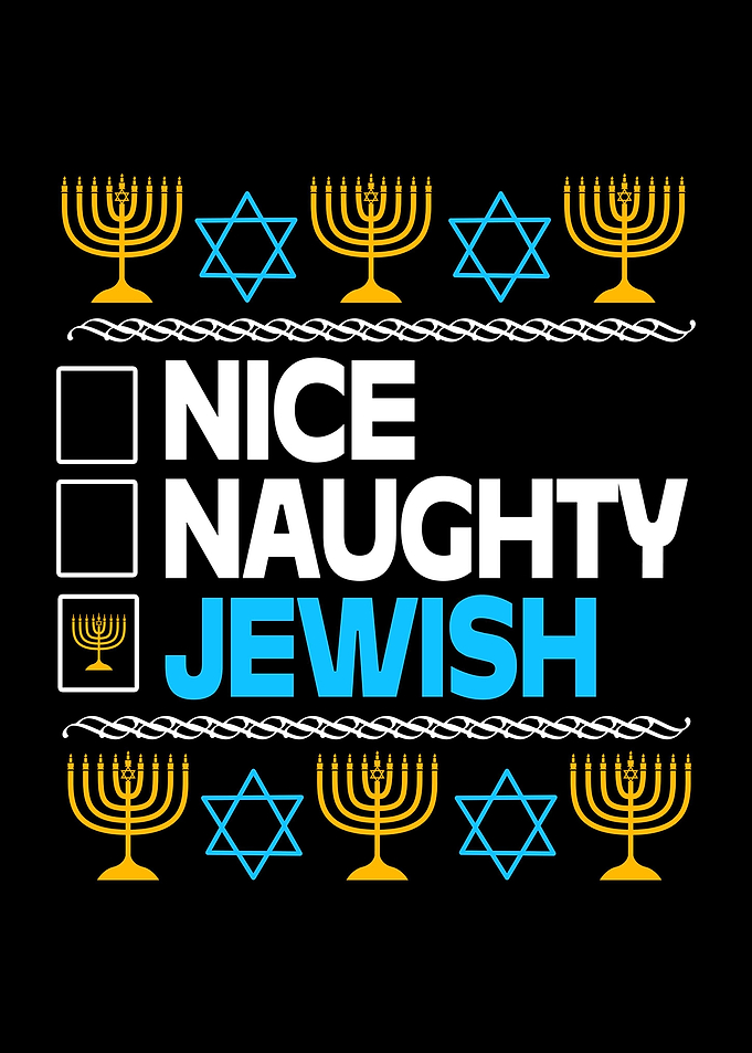 Nice Naughty Jewish