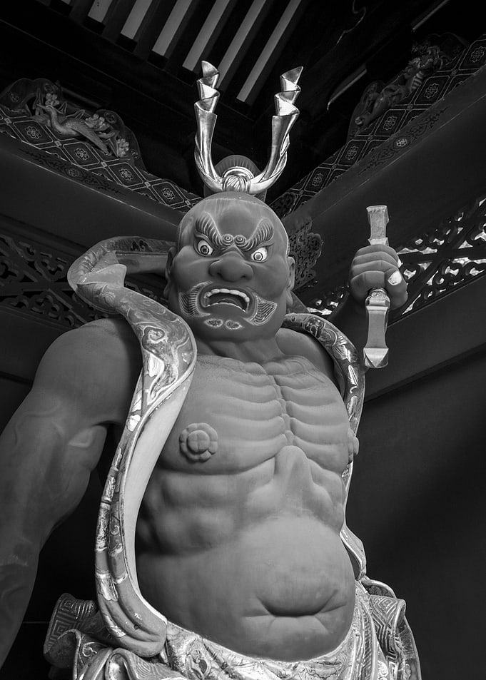 Nio the temple guardian