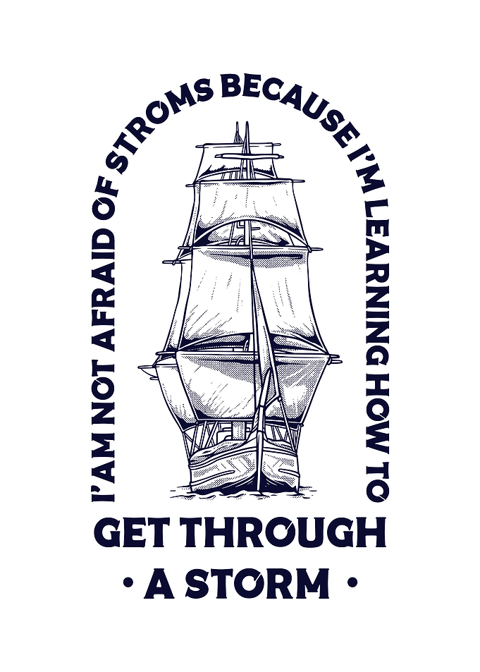 Get through a strom