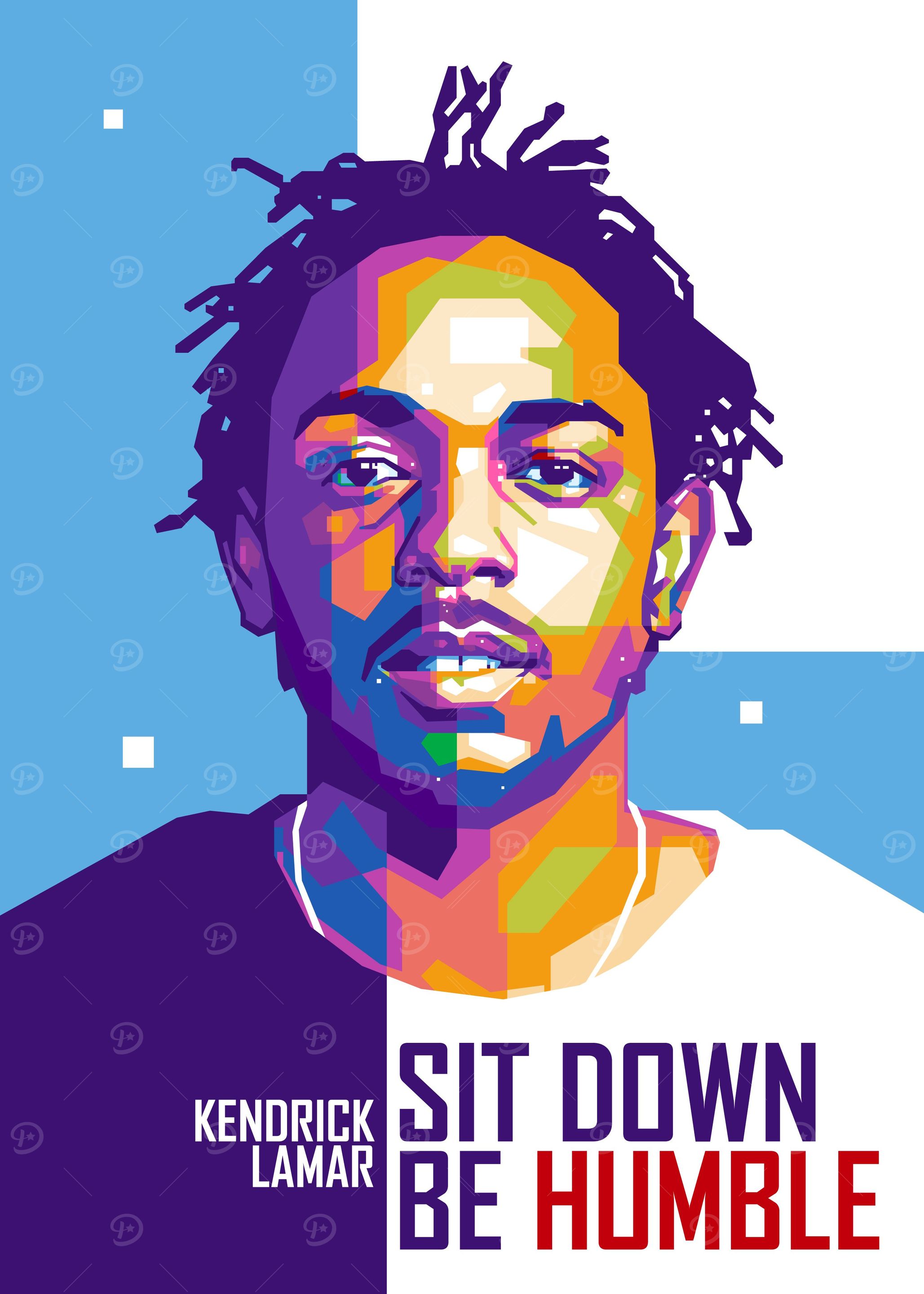 Kendrick lamar pop art