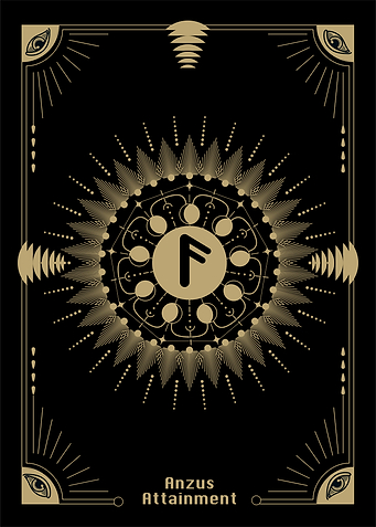 Elder Futhark Rune Anzus