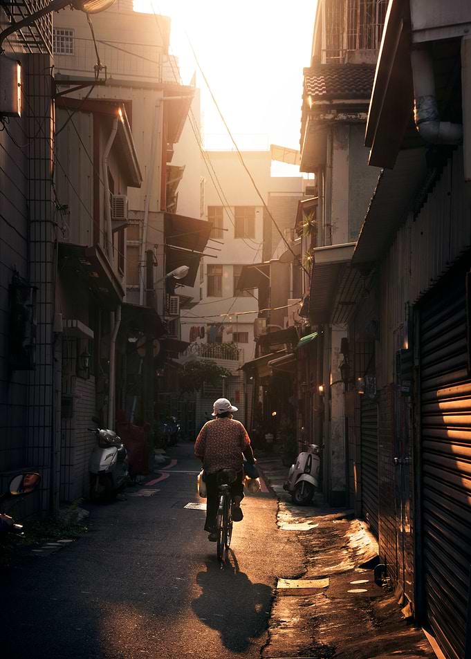Tainan street view