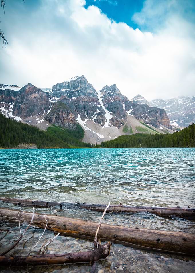 Moraine Lake Waters