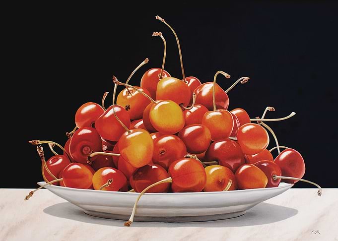 Cherry Pyramid