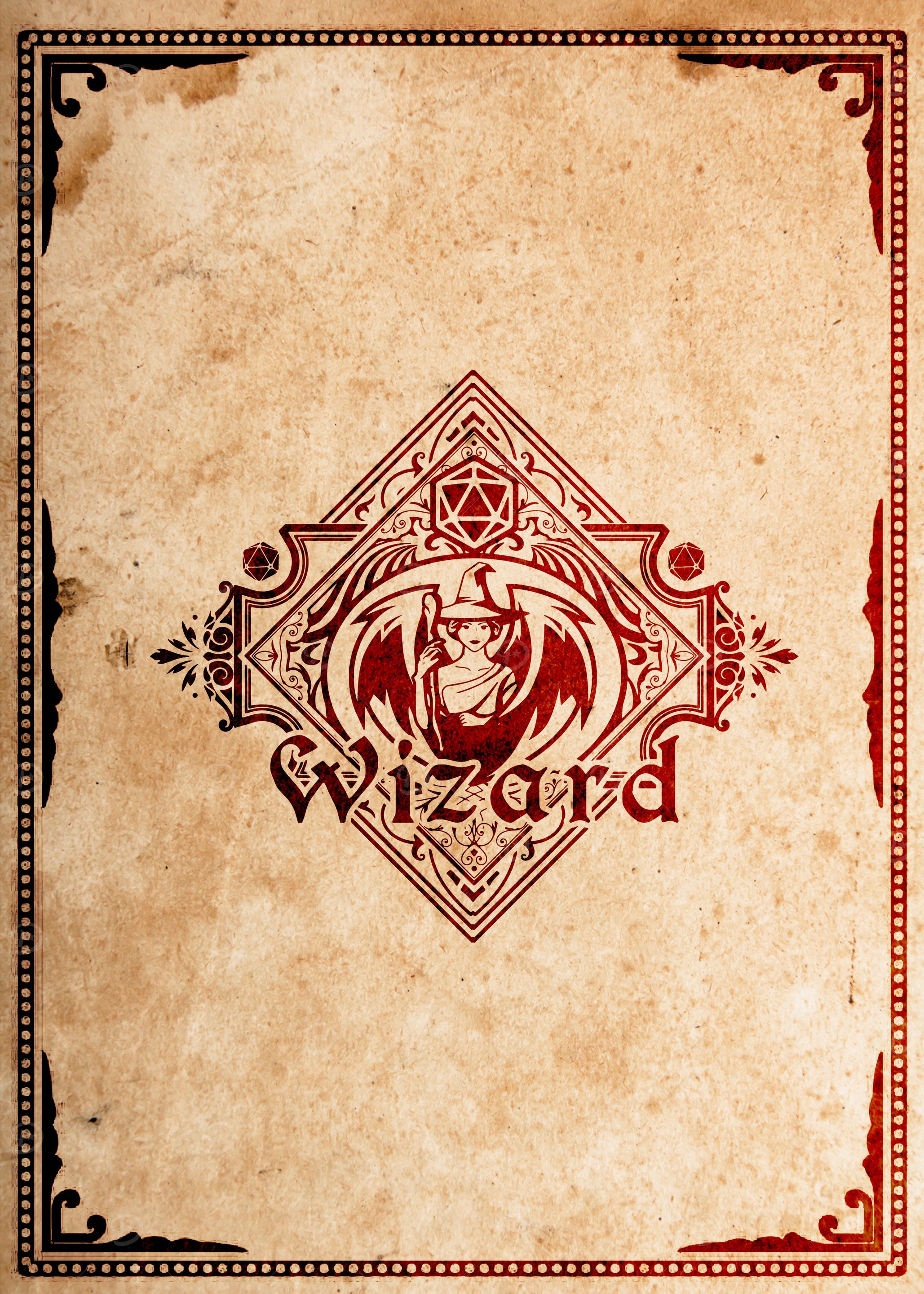 Wizard Class emblem