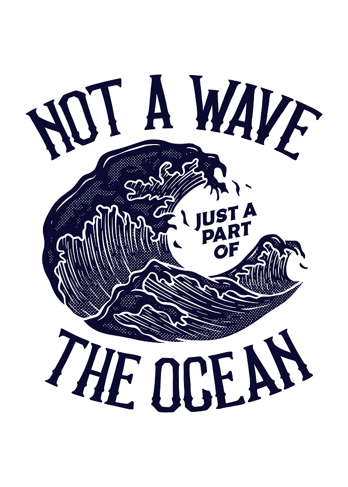 Part of the ocean
