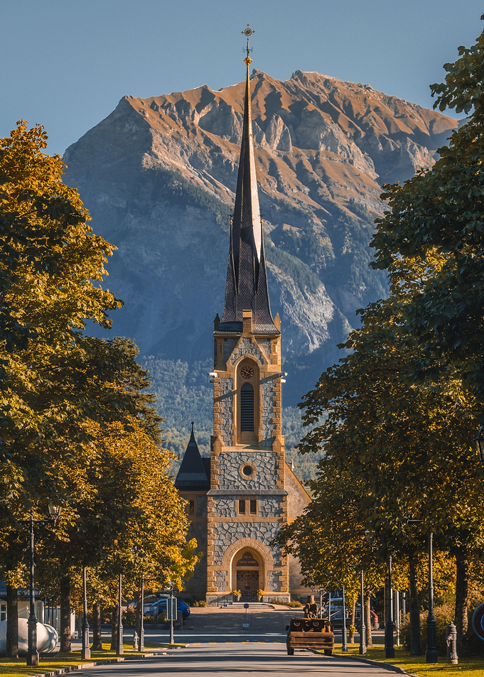 Mountain Church Bad Ragaz