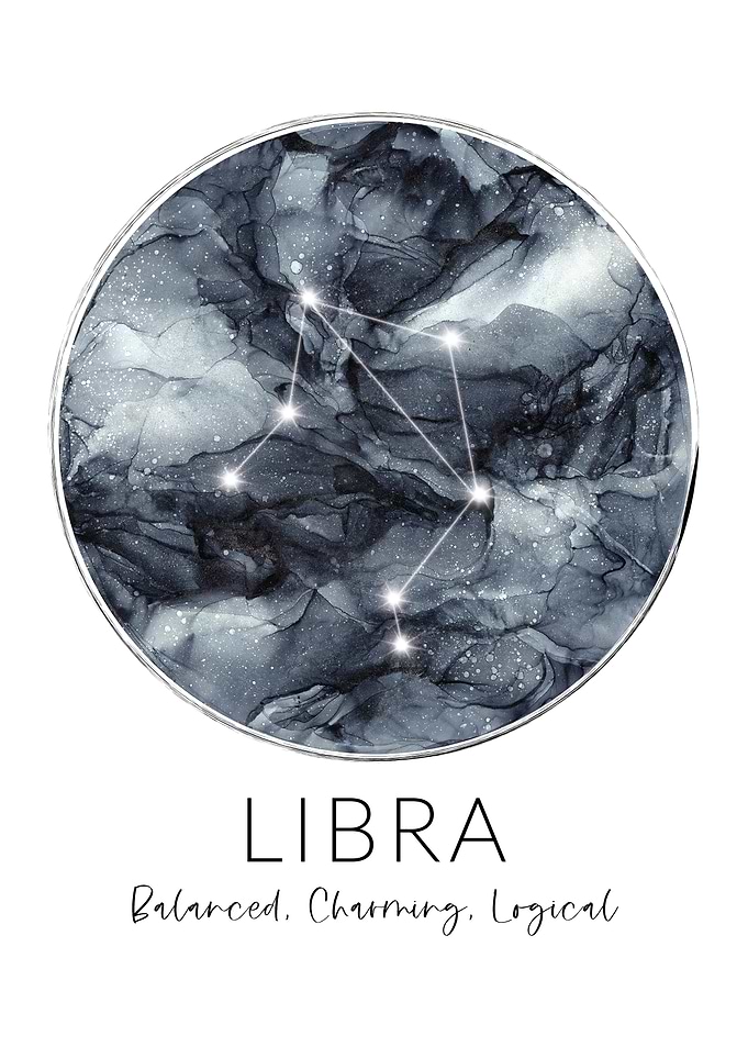 Libra Constellation Moon