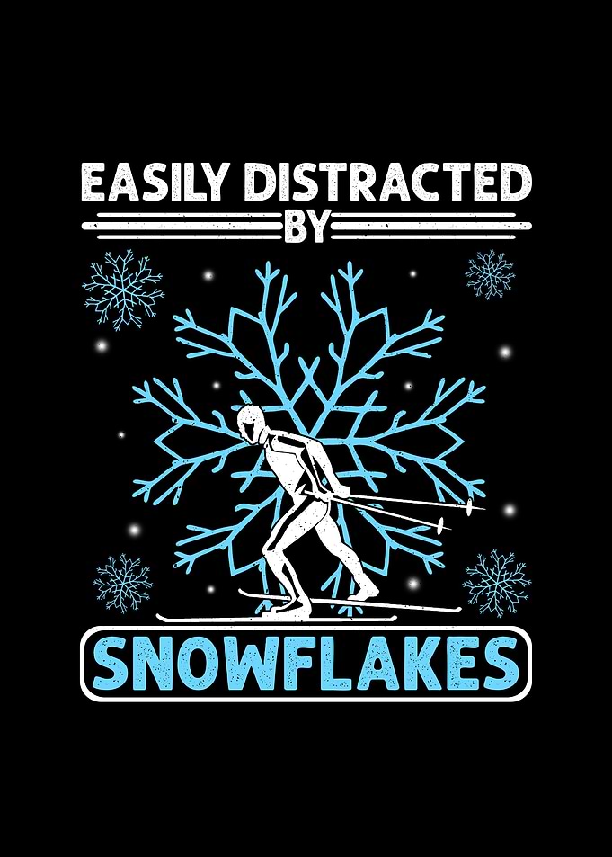 Snow Sports Skiing Gift