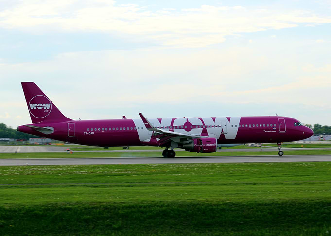 Wow Air A321