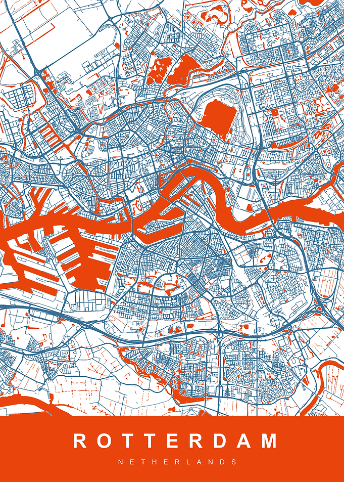 ROTTERDAM City Map