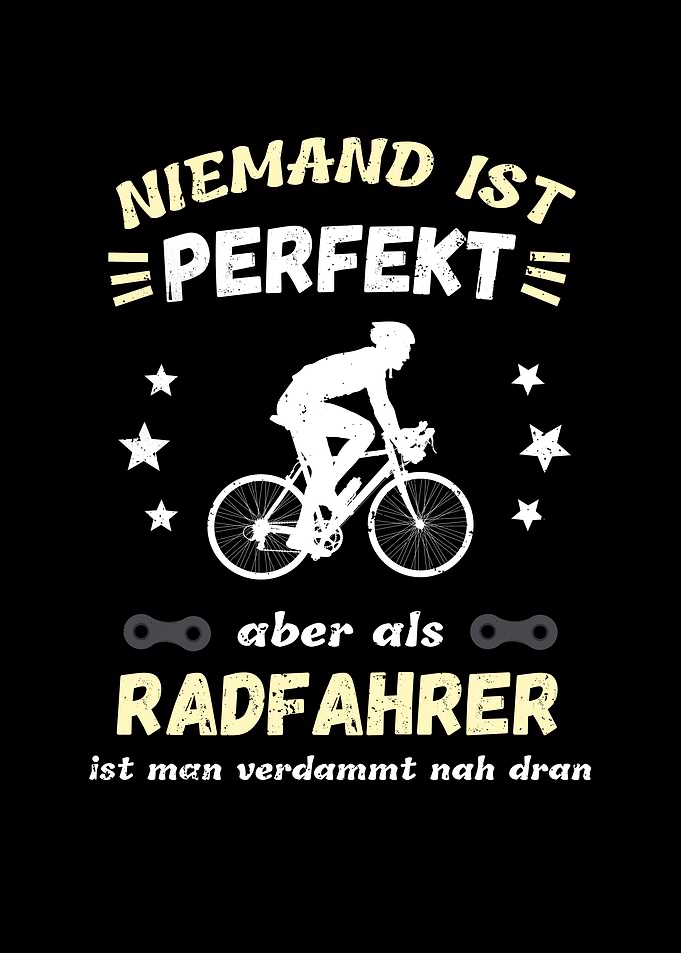 Radfahrer Humor Fahrrad