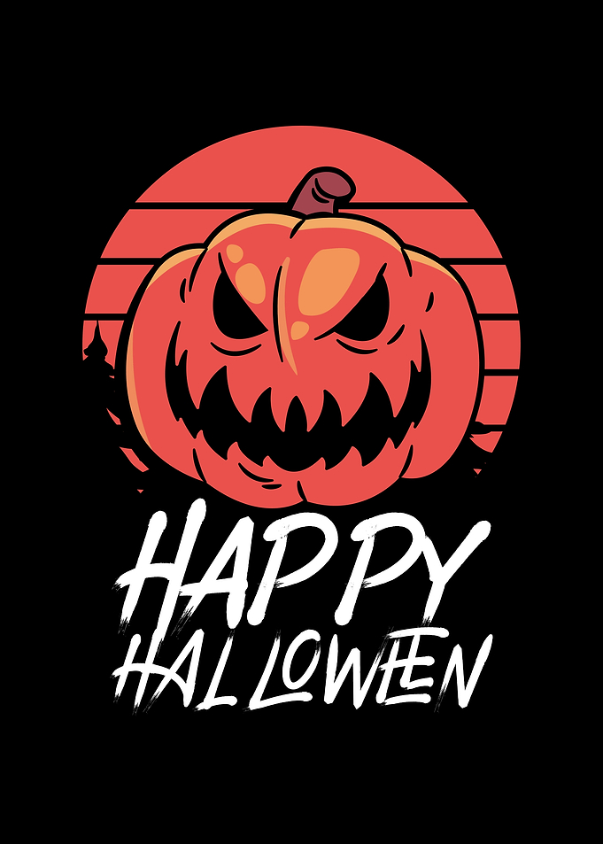 Happy Halloween sun