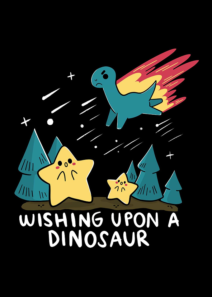 Wishing upon a DInosaur