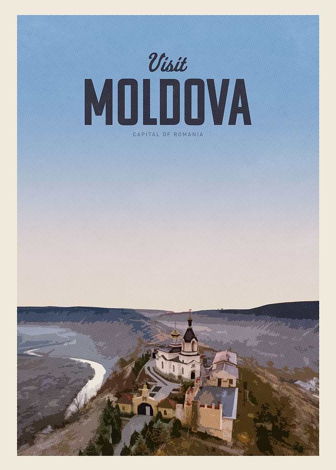 Visit Moldova