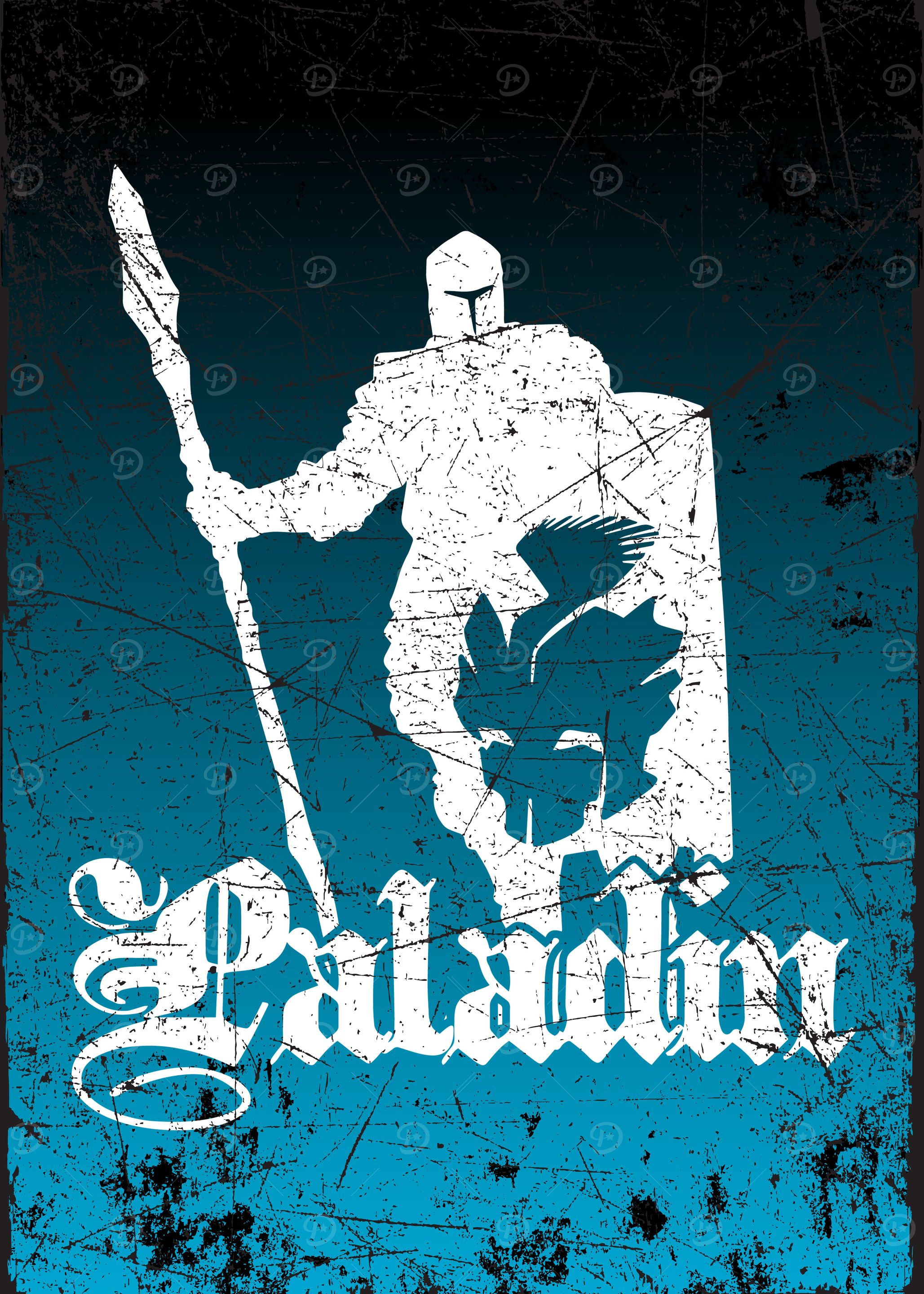 Paladin Silhouette
