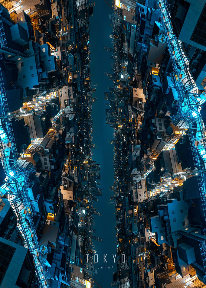 Tokyo Reflection