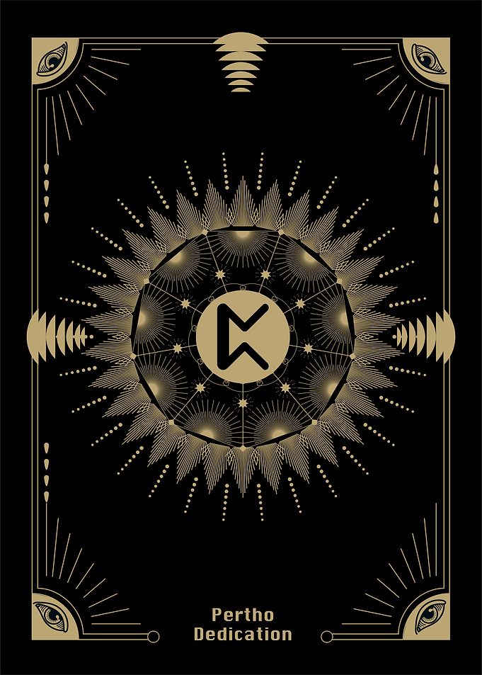 Elder Futhark Rune Pertho