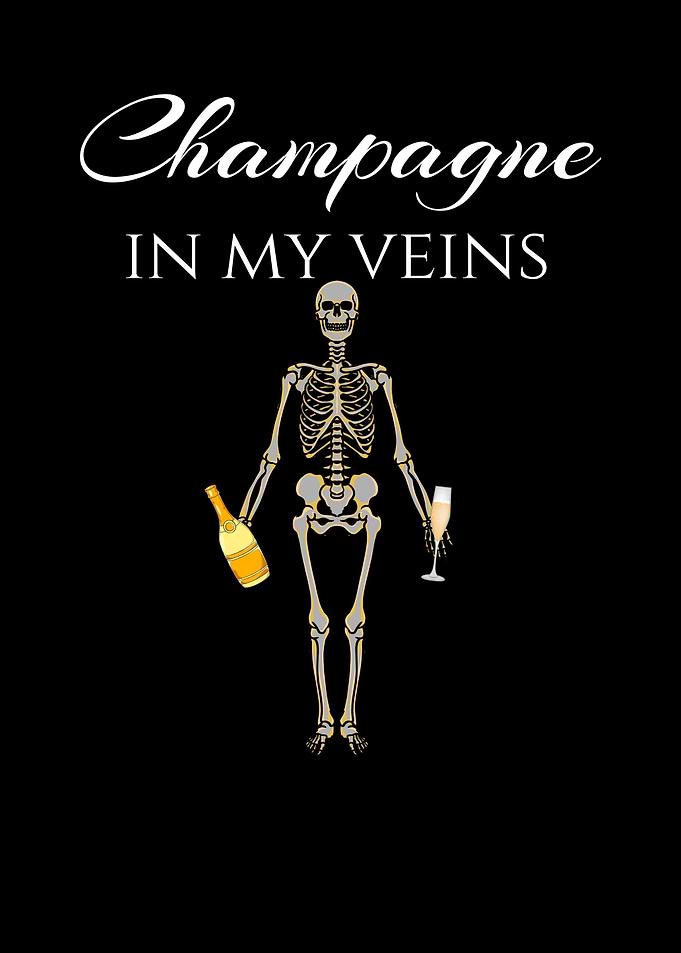 Champagne In My Veins